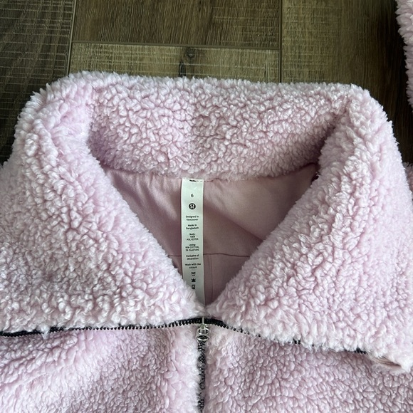 lululemon athletica Pink Teddy Jacket - Picture 2 of 3